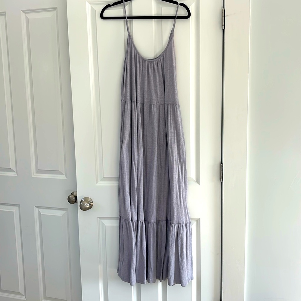 Z Supply new with tags lavender heather tiered maxi dress